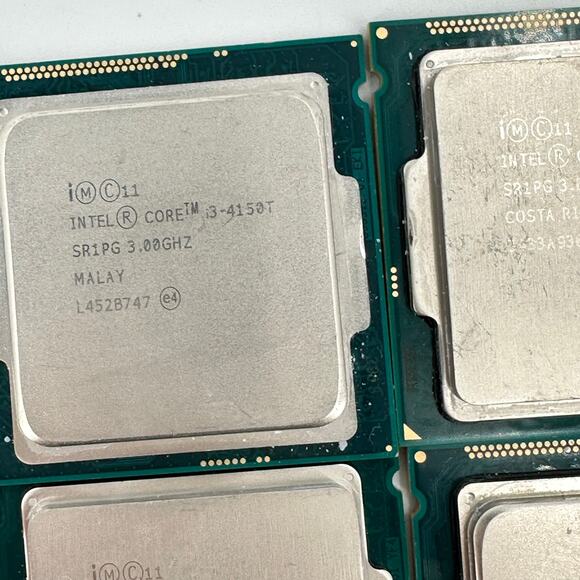 Lot of 5 Intel Core i3-4150T 3.00GHz SR1Pg CPU Processors - Picture 10 of 16